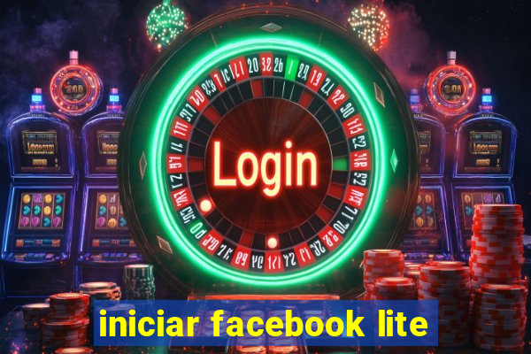 iniciar facebook lite